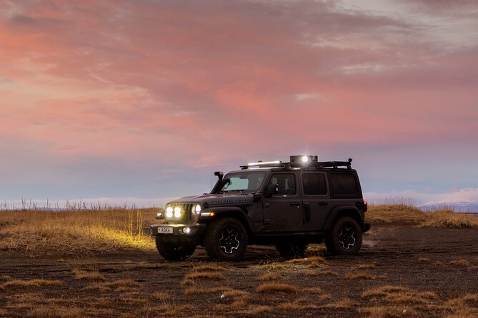 Reykjanes Peninsula UNESCO Geopark Private Jeep Photo Tour - Inclusions and Amenities