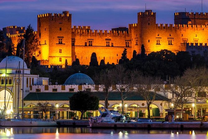 Rhodes By Night - Cobbled Alleyways and City Gates
