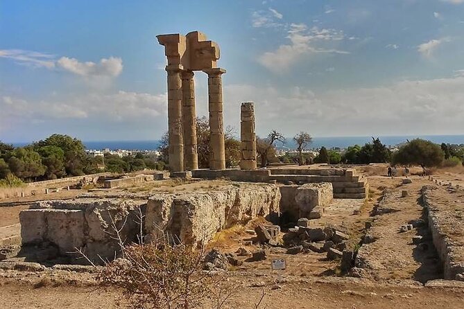 Rhodes: Evening City Tour With Guide+ Throne of Helios 9D Cinema - Inclusions