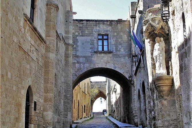 RHODES IN ONE DAY - GREAT OVERVIEW OF THE ISLAND - Up to 4 People - Highlights of the Tour