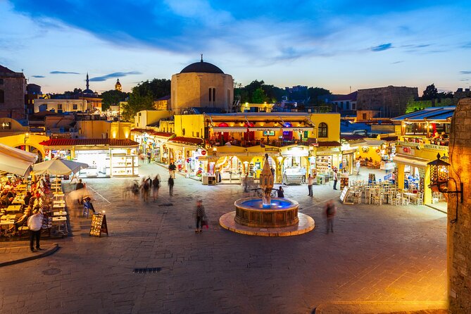 Rhodes Old Town Scavenger Hunt and Highlights Self-Guided Tour - Meeting and Pickup Logistics