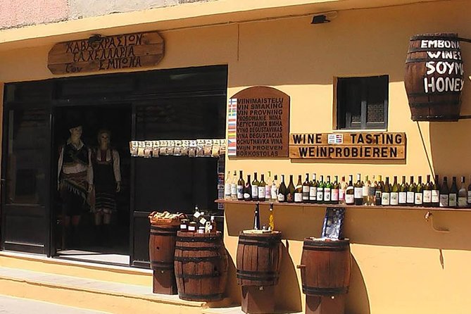RHODES WINE TOUR - Private Half Day TOUR - 4 Pax - Tour Schedule