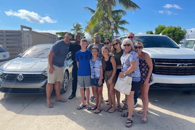 Ricks VIP Service | St. Maarten Saint Martin VIP Transportation - Inclusions