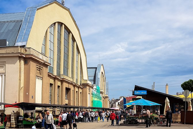 Riga Central Market — Walking Quest and Self-Guided Tour - Navigating the Market Halls