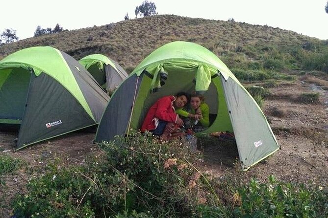 Rinjani Trekking 2D/1N Senaru Crater Rim - Itinerary Details