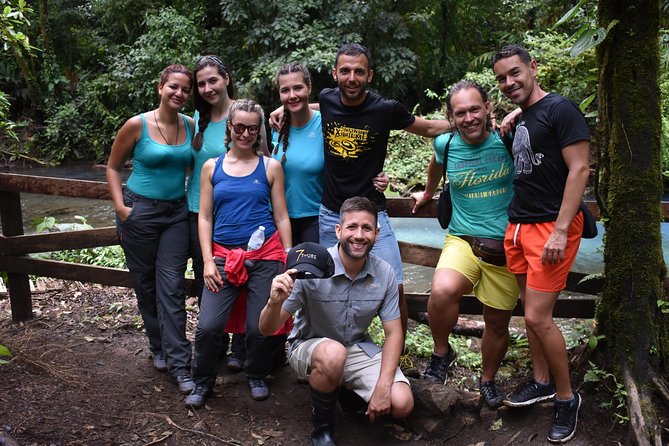 Rio Celeste and Tenorio National Park Hike + Lunch From La Fortuna - Included in the Tour