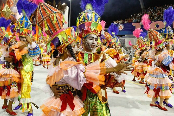 Rio De Janeiro Costume Experience in the Carnival Parade & Transfer - Participation Details
