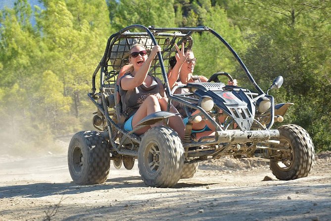 River Buggy Safari From Side - Pickup Information