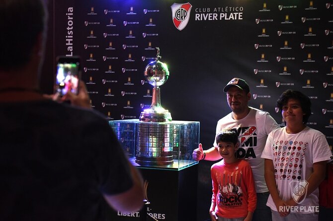 River Plate Stadium and Museum Admission Ticket - Admission Details
