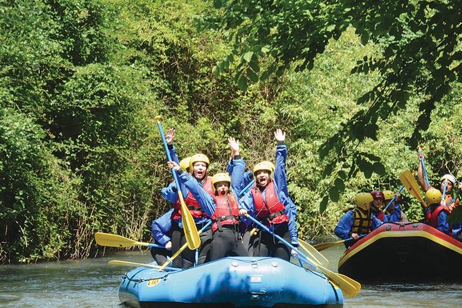River Rafting Adventure In Central Italy With Delicious Lunch - Umbria - Meeting and Pickup Details