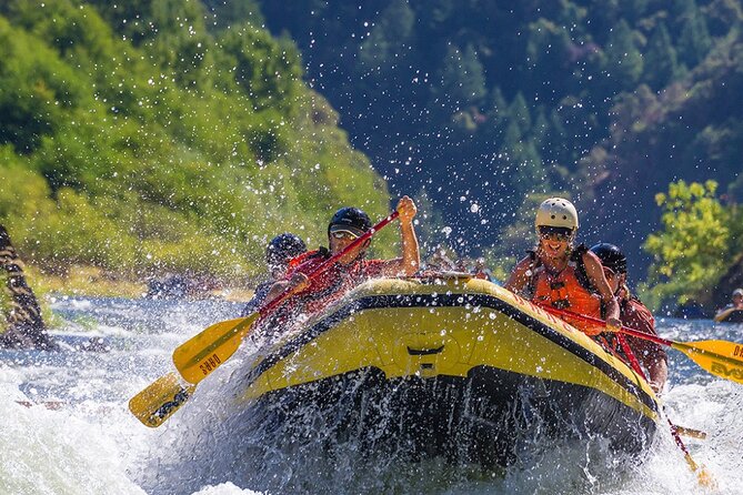River Rafting Tour With Lunch & Roundtrip Transfer From Side - Pickup Information