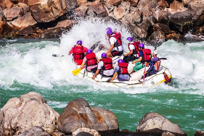 River Rafting With Lunch & Roundtrip Transfer From Alanya - Health and Safety Considerations