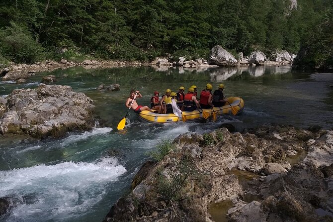 River Tara Long Rafting Tour - Thrilling Rafting Journey
