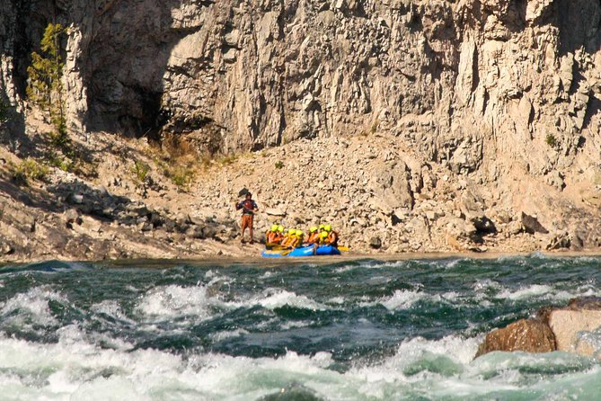 Riverside Rafting on Clearwater River in Wells Gray Park - Safety and Equipment Provided