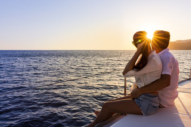 Riviera Maya Luxury Sunset Sailing Plus Light Dinner and Open Bar - Onboard Dining and Drinks