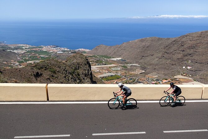 Road Cycling Tenerife - Los Gigantes Route - Group Size and Experience Level