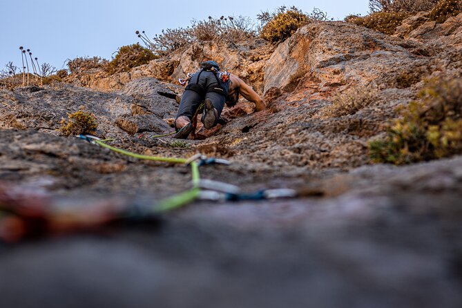 Rock Climbing in Crete With a Guide at Heraklion - Suitable for Beginners and Solos