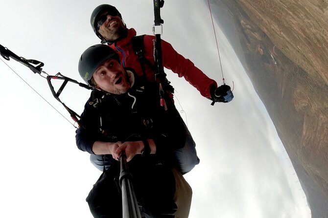 ROLLERCOASTER FLIGHT Tandem Paragliding Lanzarote With Adrenalin - Meeting Point and Transportation