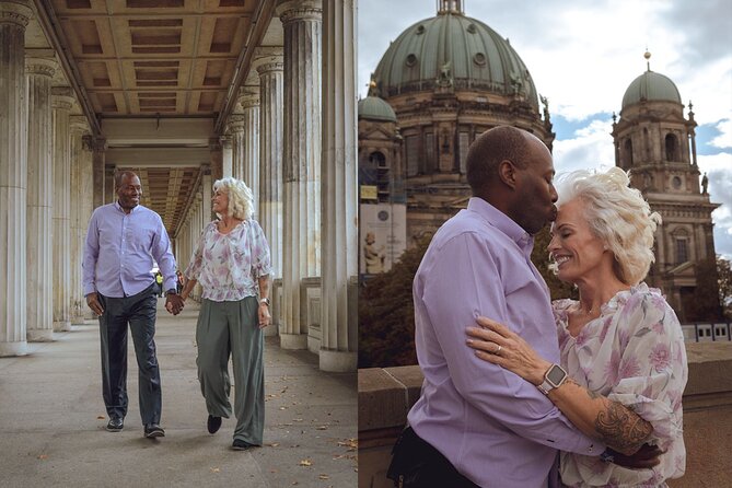 Romantic Couple Photoshoot in the Heart of Berlin - Meeting Point and Location