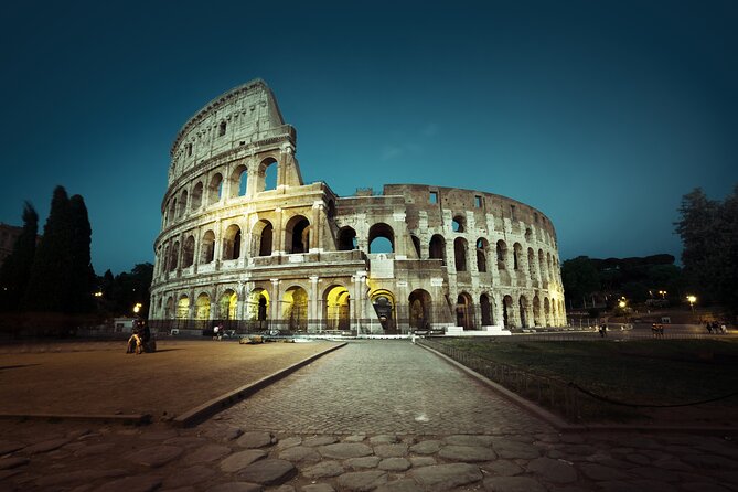 Rome by Night: 3 Hours Tour With Aperitivo or Ice Cream - Pickup and Ticket Options