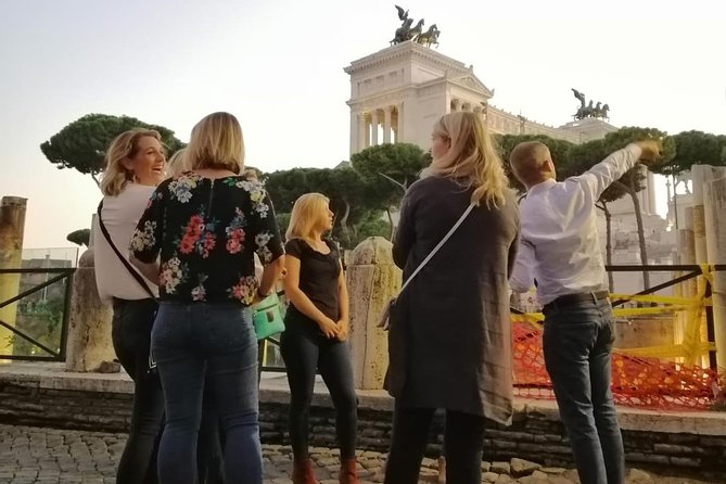 Rome by Night Vespa Tour - Highlights of the Tour