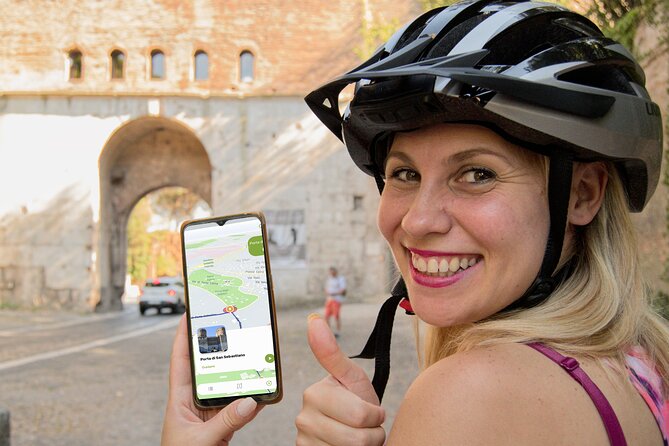 Rome: E-Bike Rental With Self-Guided Audio Tours - Inclusions and Amenities