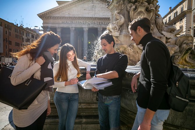 Rome in A Day Tour Including Vatican, Sistine Chapel, Colosseum Pantheon & Trevi - Historic City Center Tour