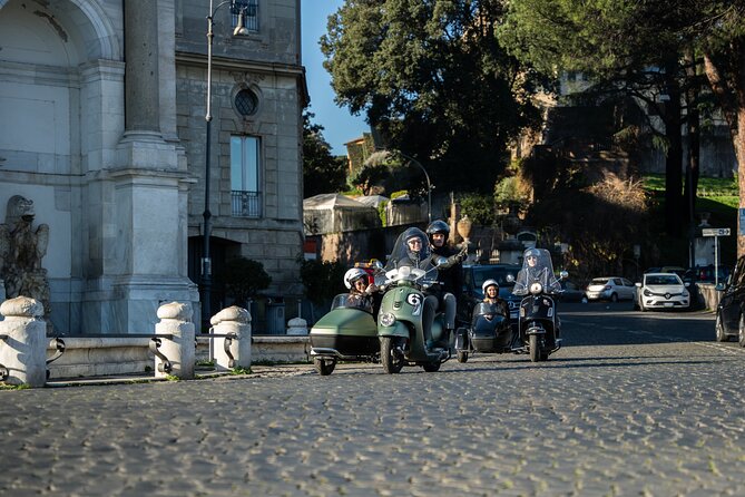 Rome Private Vespa Tour With Pickup - Participant Requirements