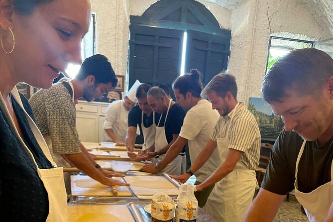 Rome: Wine Tour & Pasta Making Class in a Frascatis Vineyard - 5 Hours - Hands-on Pasta Making