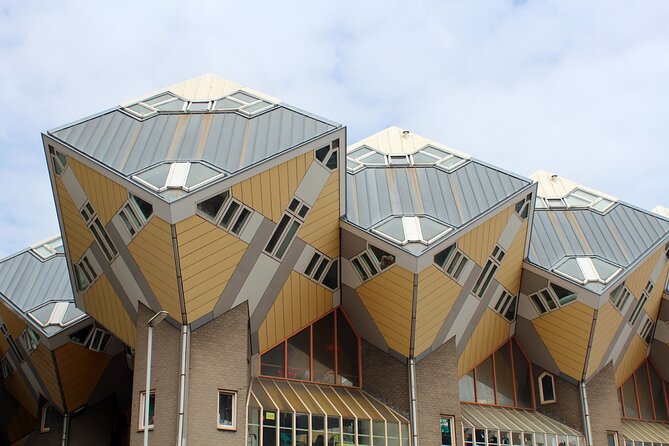 Rotterdam Self-Guided Walking Tour & Scavenger Hunt - Inclusions and Requirements