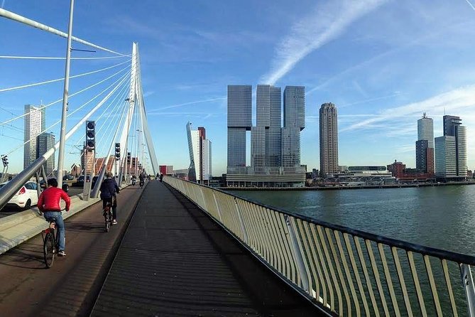 Rotterdam Travel to the Future Walking Tour - Meeting Point and Directions
