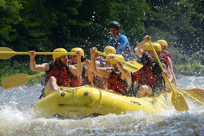 Rouge River Classic Whitewater Rafting Package - Package Inclusions