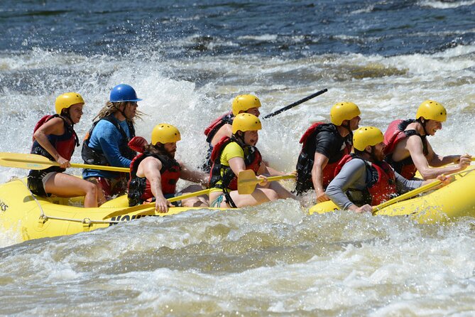 Rouge River White Water Rafting - Full Day - Meeting Point and Directions