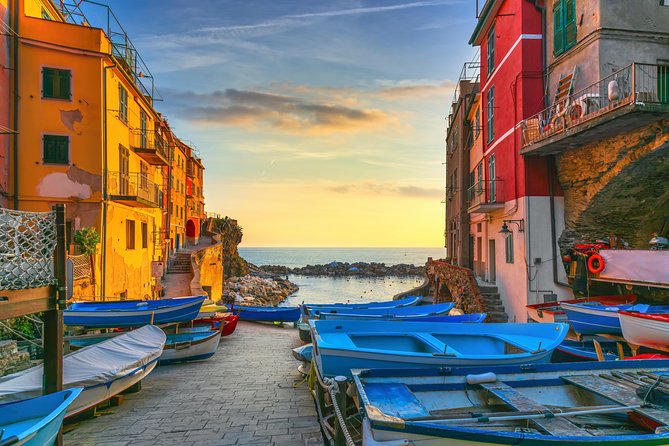 Round Trip Cinqueterre Shore Excursion From Livorno Port - Transportation Features