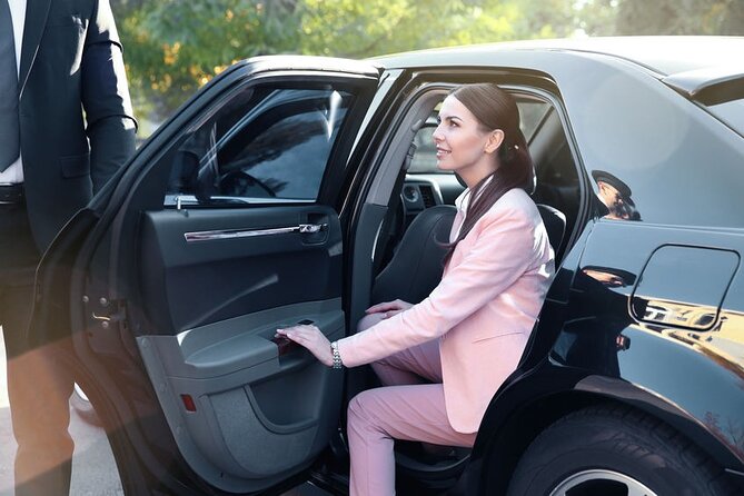 Roundtrip Airport Transportation With Wine Tour Package - Pickup Information