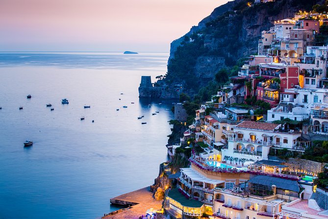 Roundtrip Naples to Positano and Positano to Naples - Pickup and Luggage Arrangements