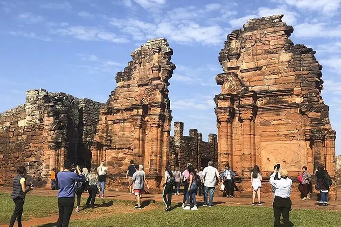 Ruins of San Ignacio and Wanda Mines - Location and Getting There