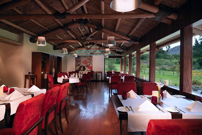 Sacred Valley Tour Including Gourmet Lunch at El Huerto Belmond Restaurant - Schedule and Availability