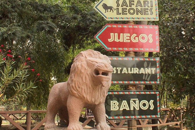 Safari Park - Pickup and Meeting Details