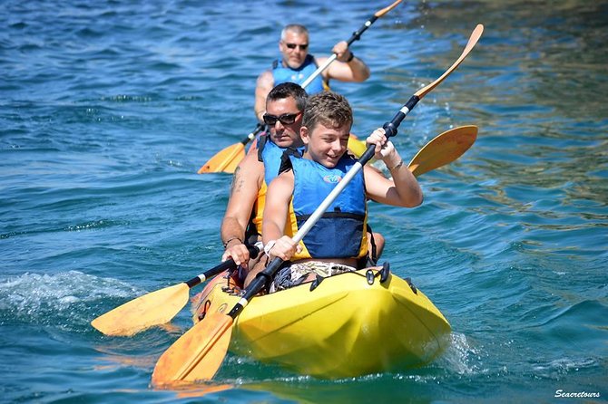 Safari Plus Kayaking Tour From Albufeira - Kayaking Experience Along the Algarve Coast