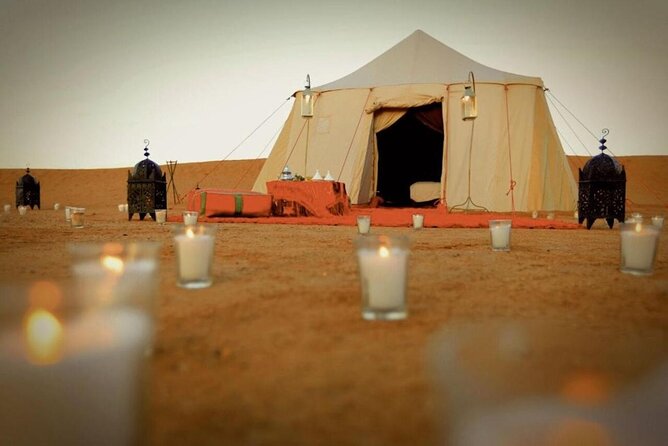 Sahara Circuit 2 Days and 1 Night at the Luxury Bivouac - Highlights of the Luxury Bivouac