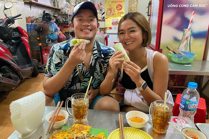 Saigon Private Street Food Tours on Scooter With Local Bubbies - Inclusions and Amenities