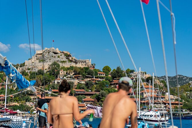 Sail Turkey: Lycian Coast Cruise Tour - Itinerary Highlights