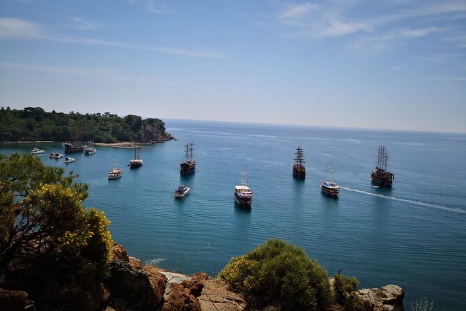 Sail Turkeys Mediterranean Coast on This Full-Day Trip  - Kemer - Pickup and Meeting Point Details