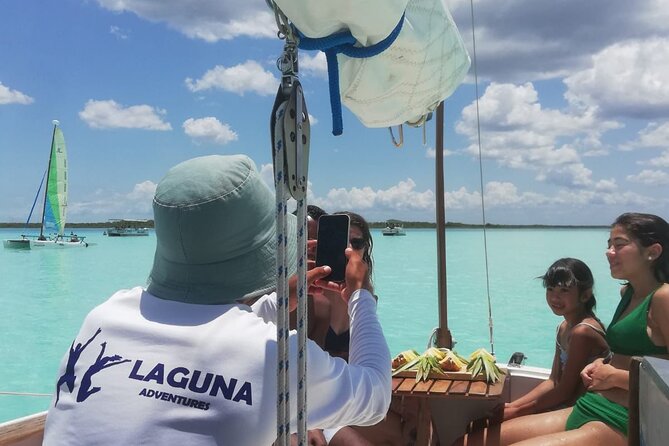 Sailboat Tour Across the Seven Colors Lagoon in Bacalar - Meeting and Pickup