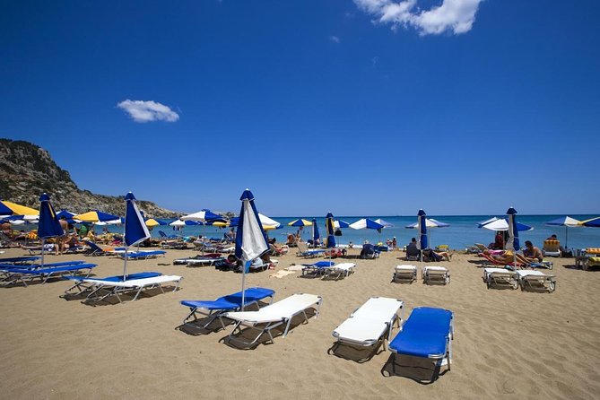 Sailing Catamaran Day Cruise - Rhodes With Lunch & Drinks - Discovering Anthony Quinn Bay