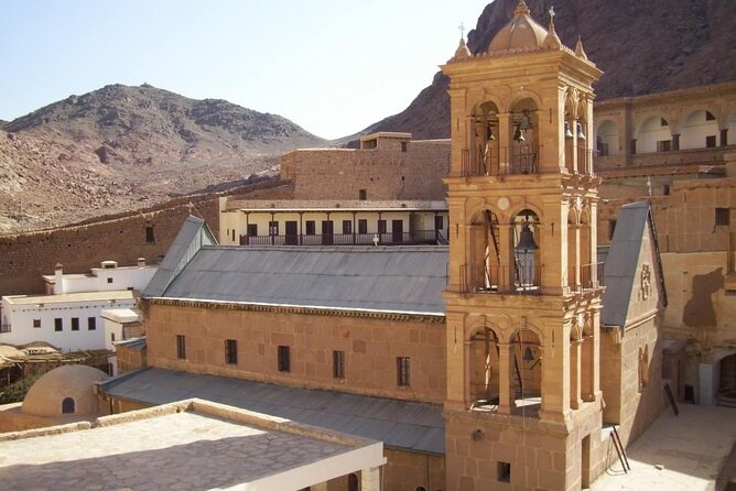 Saint Catherines Monastery & Dahab Day Tour From Sharm EL Sheikh - Highlights of the Tour