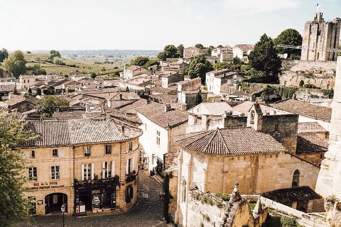 Saint Emilion Castle and Village Wine Tour - Village Exploration