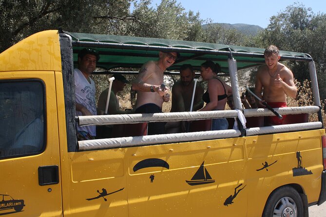 Saklikent Canyon Safari Tour From Kas and Kalkan - Meeting and Pickup