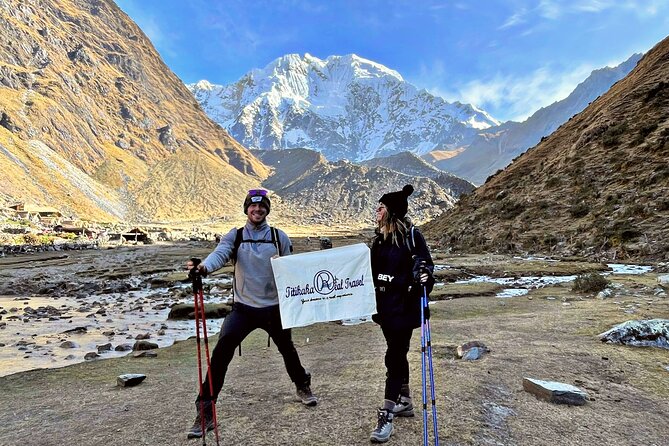 Salkantay Trek to Machu Picchu 5d / 4n - Itinerary and Logistics